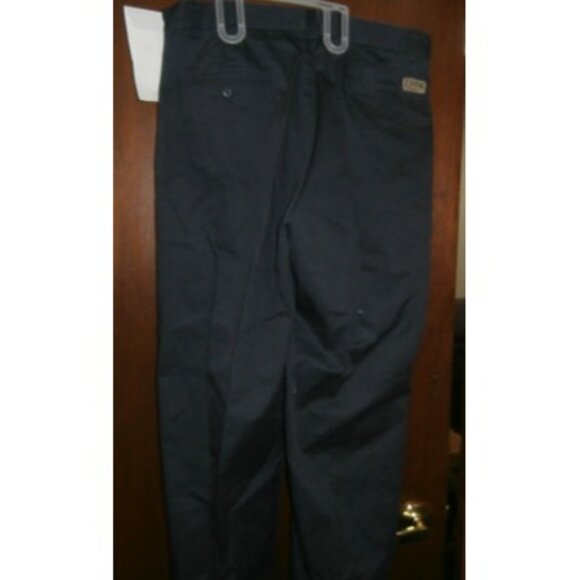 Pace Pants Men's Casual Khaki Navy Blue Size 34/30 New !!! - Picture 1 of 3